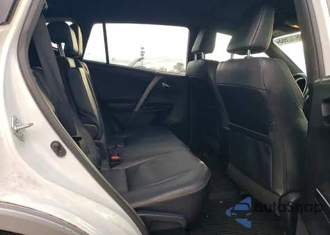 2017 Toyota Rav4 Se из США, поврежденный, VIN 2T3JFREV5HW660618